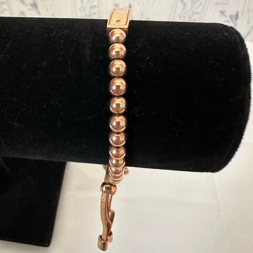 Michael Kors Gold Bangle Bracelet - Picture 3 of 12